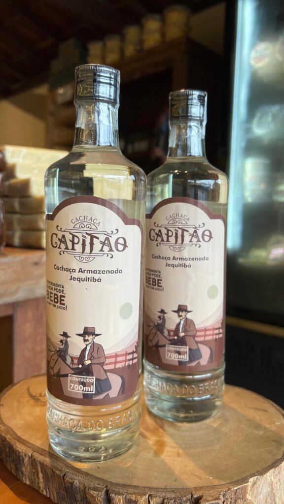 Cachaça Capitão Jequitibá