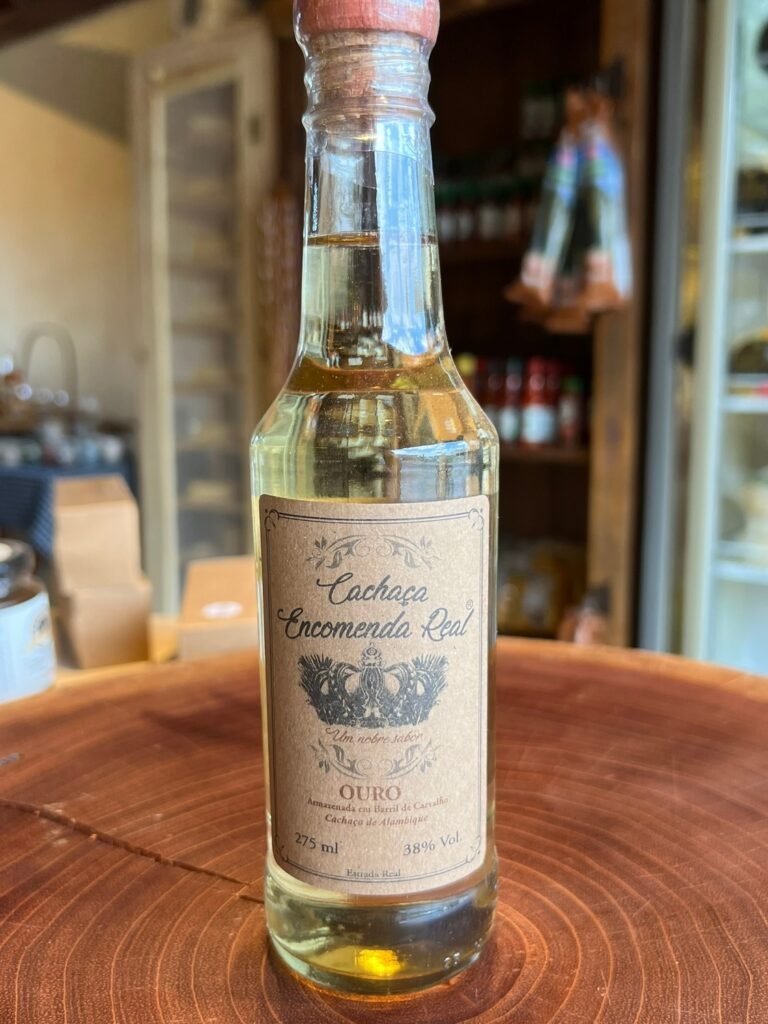 Cachaça Encomenda Real Ouro