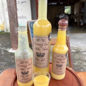 Licor de Milho Verde