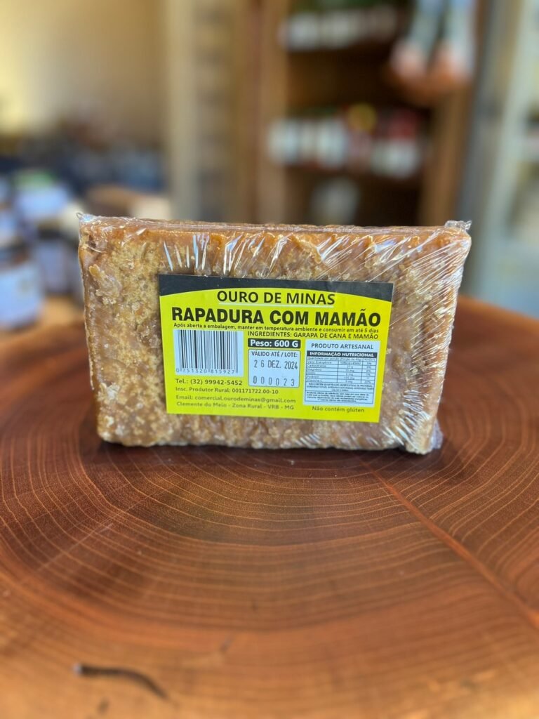 Rapadura Com Mamão